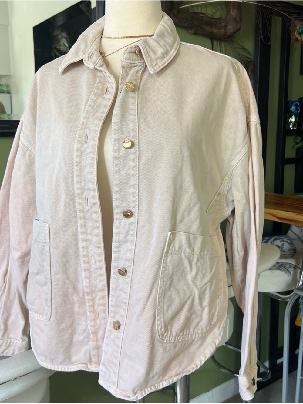 Zara jacket size S